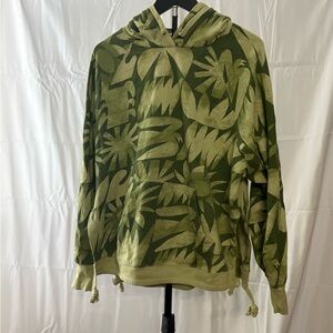 Marcello Velho Floral Hoodie for Anthro oversized fit